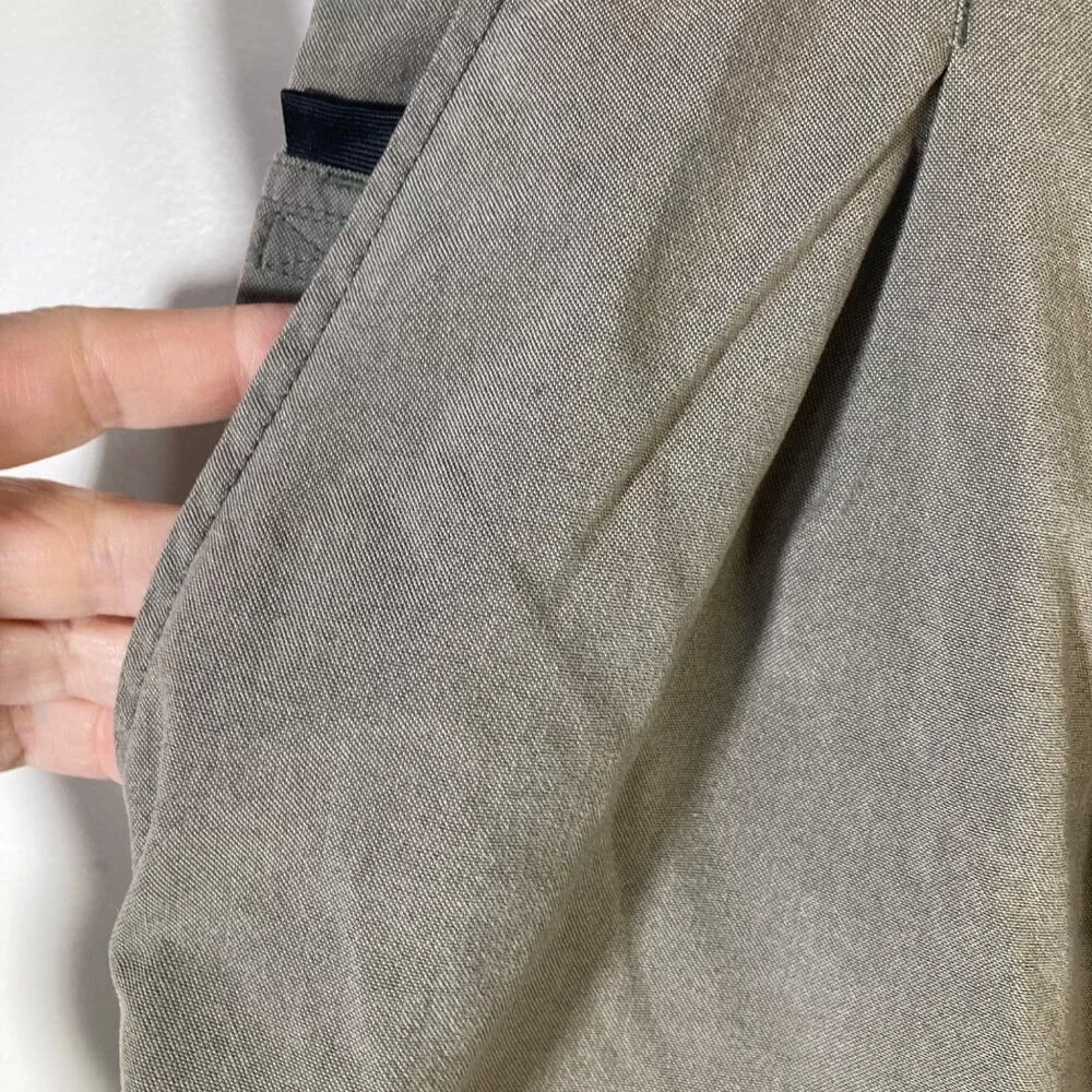 Mens The North Face Cargo Hiking Shorts‎ Green XL